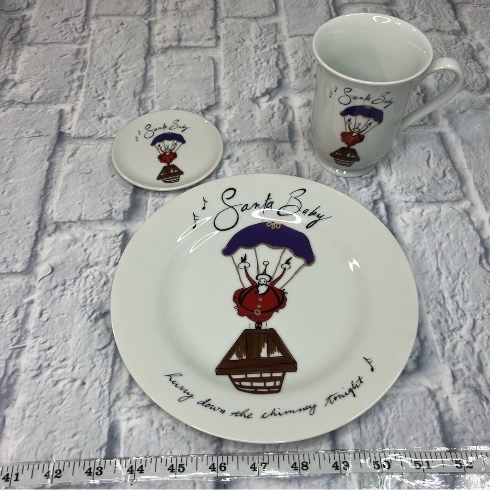 POTTERY BARN Santa Baby